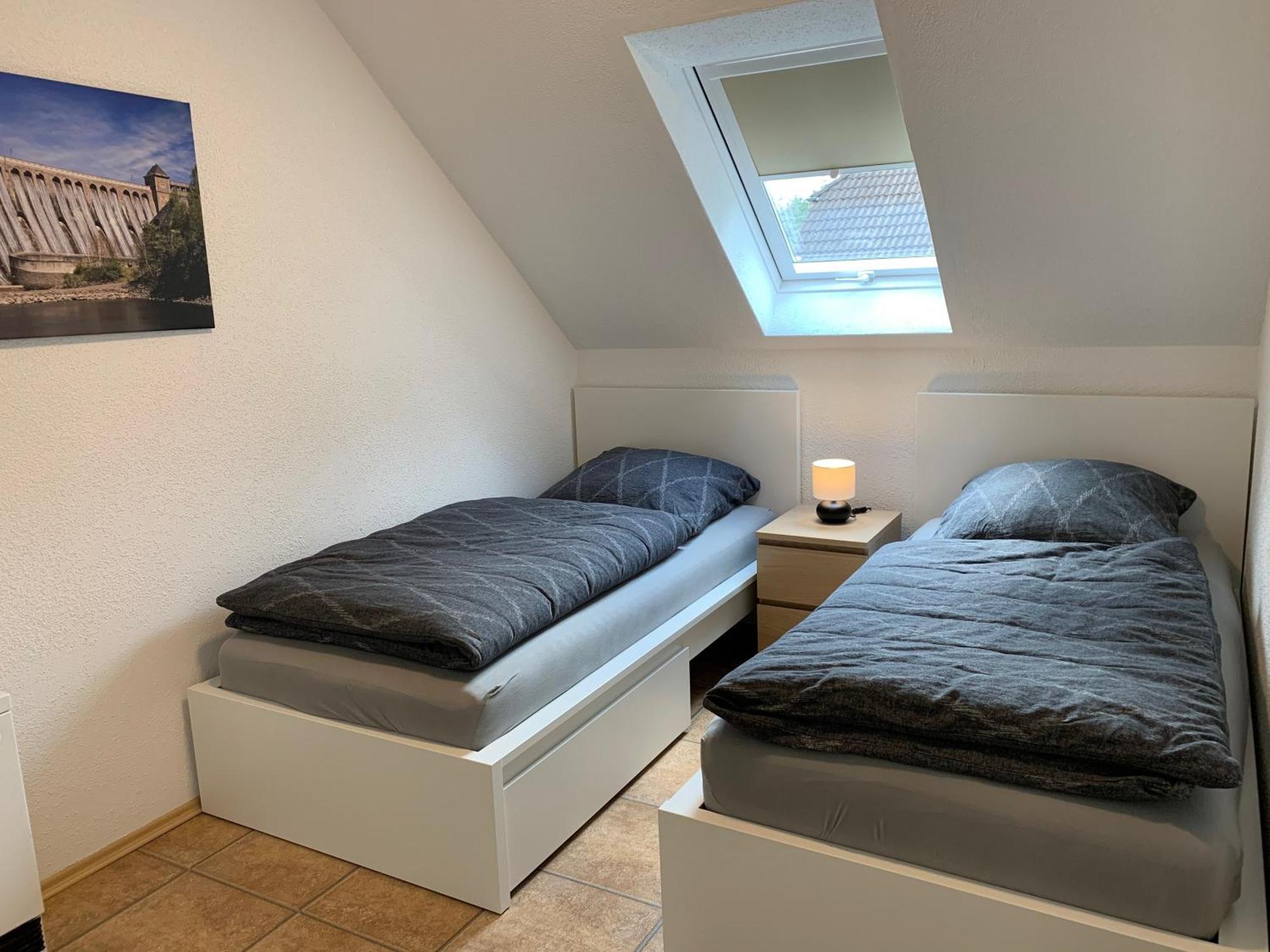 Ferienwohnung Lix Direkt Am Waldrand Frankenau المظهر الخارجي الصورة