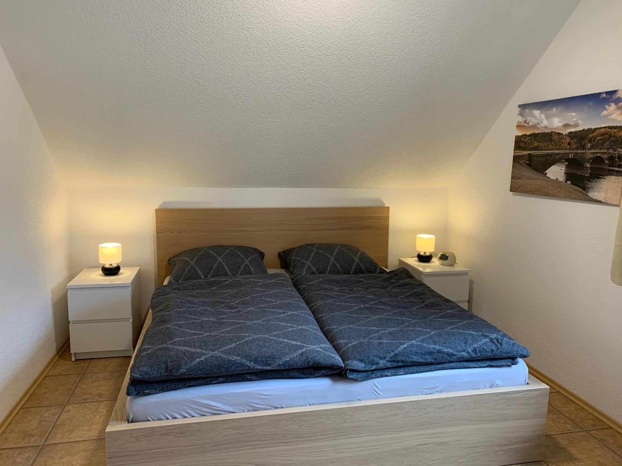 Ferienwohnung Lix Direkt Am Waldrand Frankenau المظهر الخارجي الصورة