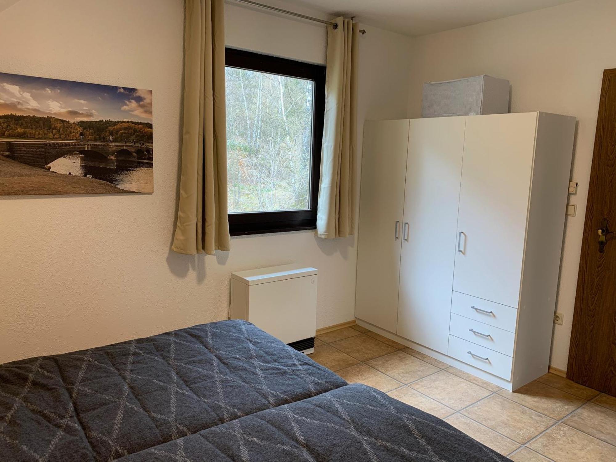 Ferienwohnung Lix Direkt Am Waldrand Frankenau المظهر الخارجي الصورة